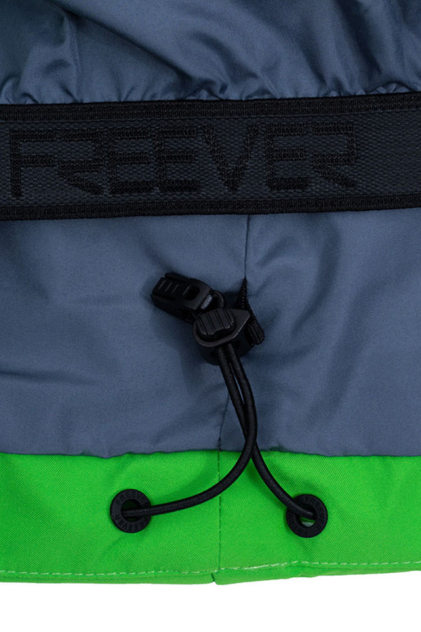 Women's ski jacket Freever AF 21764 green, Фото №9- freever.ua