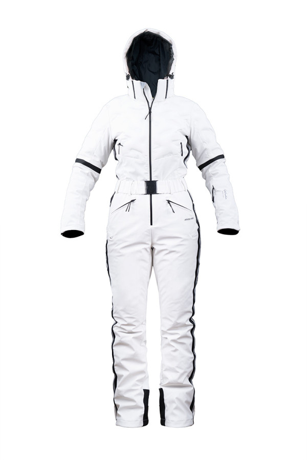 Women's ski suit Freever AF 21765 white, Фото №2- freever.ua