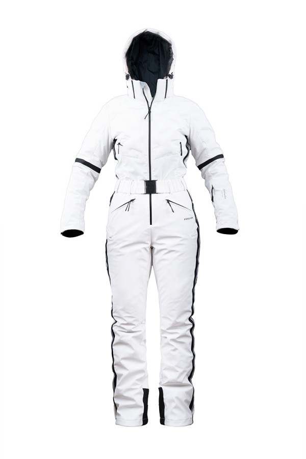 Women's ski suit Freever AF 21765 white, Фото №2- freever.ua