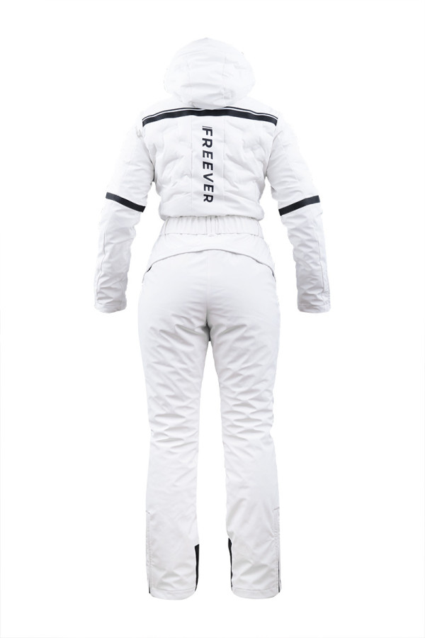 Women's ski suit Freever AF 21765 white, Фото №3- freever.ua