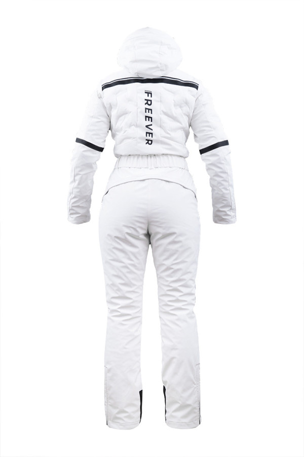 Women's ski suit Freever AF 21765 white, Фото №3- freever.ua