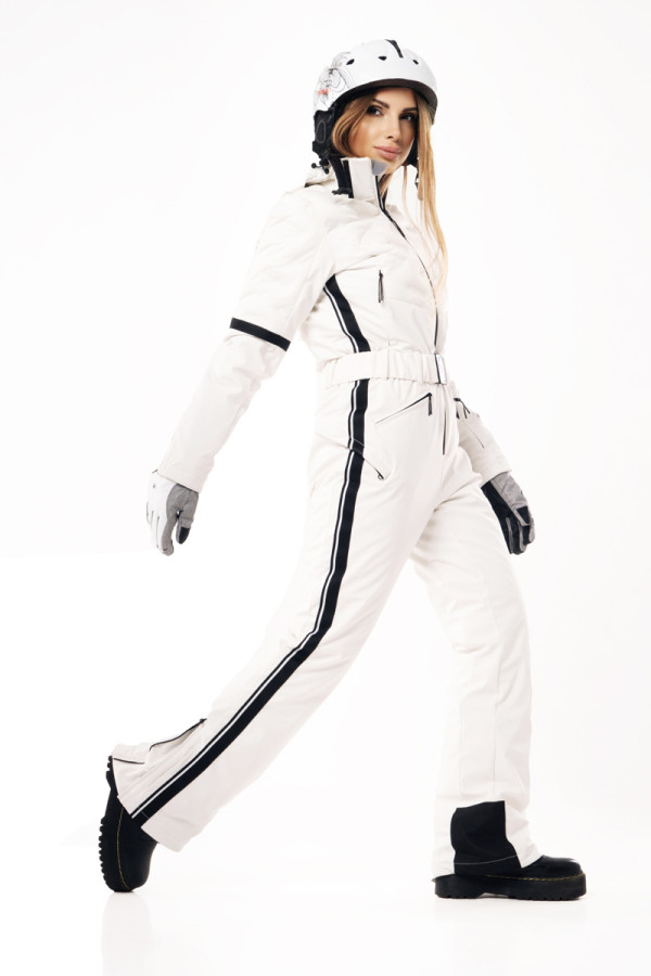 Women's ski suit Freever AF 21765 white, Фото №5- freever.ua