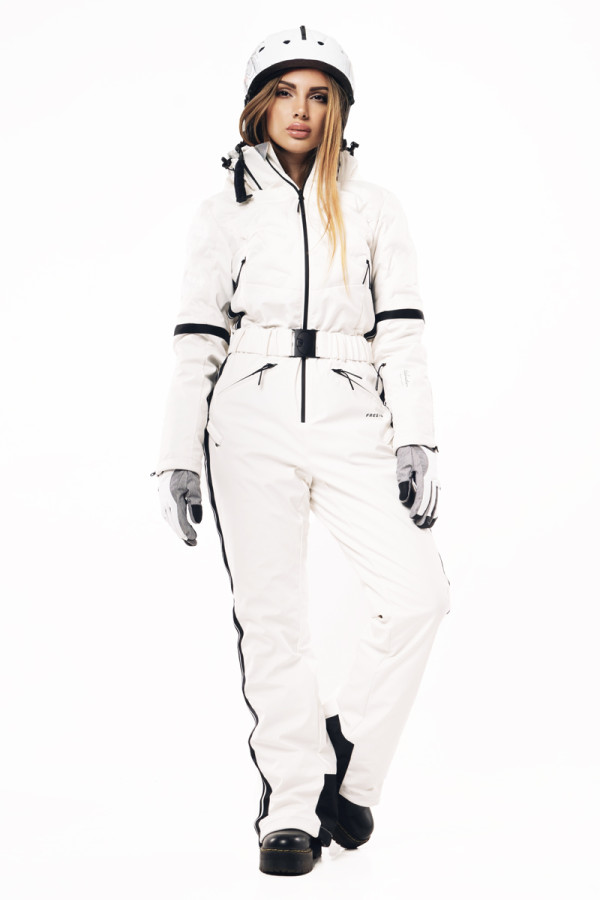 Women's ski suit Freever AF 21765 white, Фото №4- freever.ua