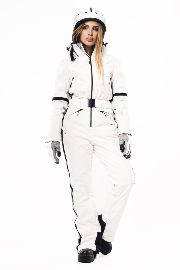 Women's ski suit Freever AF 21765 white, Фото №4- freever.ua