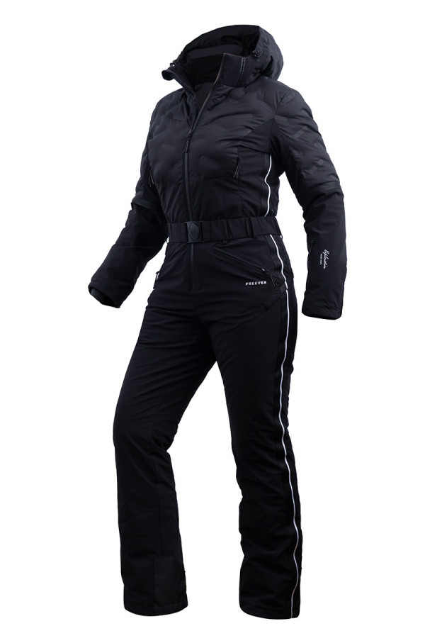 Women's ski suit Freever AF 21765 black