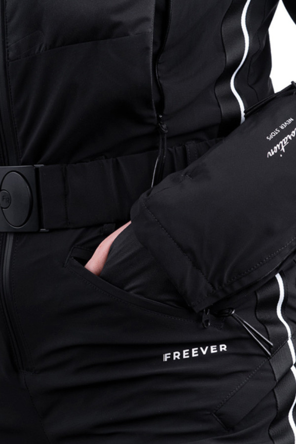 Women's ski suit Freever AF 21765 black, Фото №7- freever.ua
