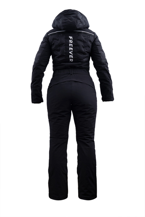 Women's ski suit Freever AF 21765 black, Фото №4- freever.ua