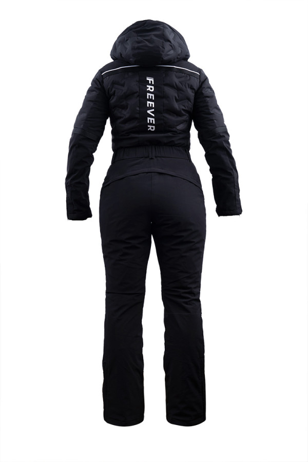 Women's ski suit Freever AF 21765 black, Фото №4- freever.ua