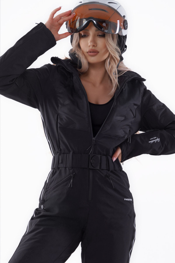 Women's ski suit Freever AF 21765 black, Фото №3- freever.ua