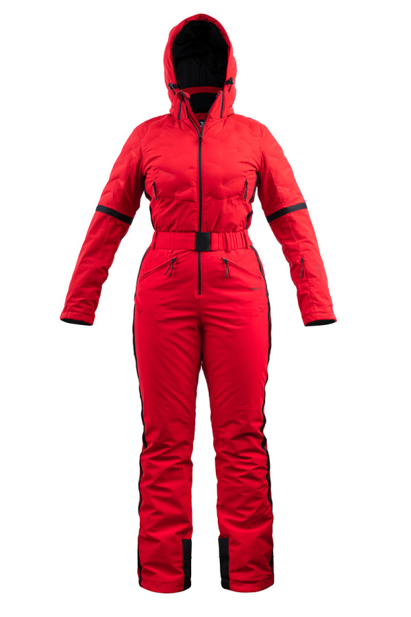 Women's ski suit Freever AF 21765 red, Фото №3- freever.ua