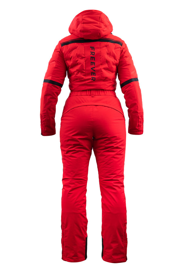 Women's ski suit Freever AF 21765 red, Фото №4- freever.ua