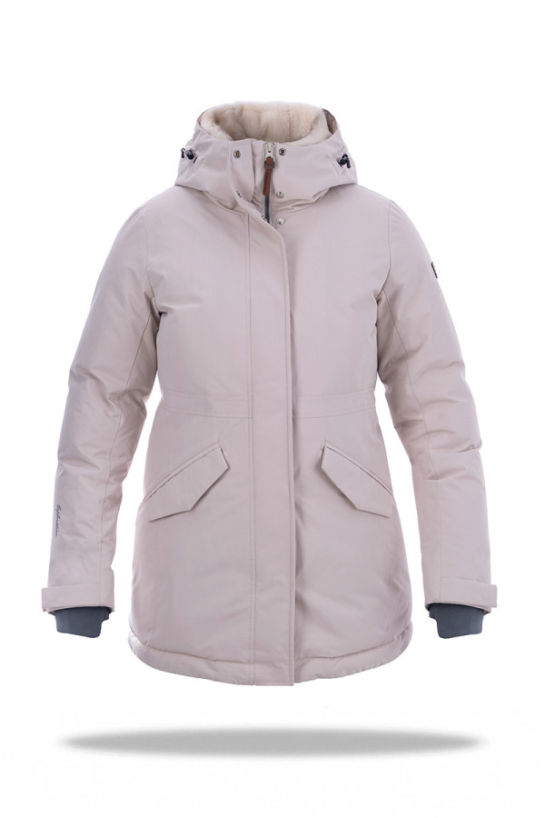 Parka women Freever AF 21766 beige, Фото №3- freever.ua