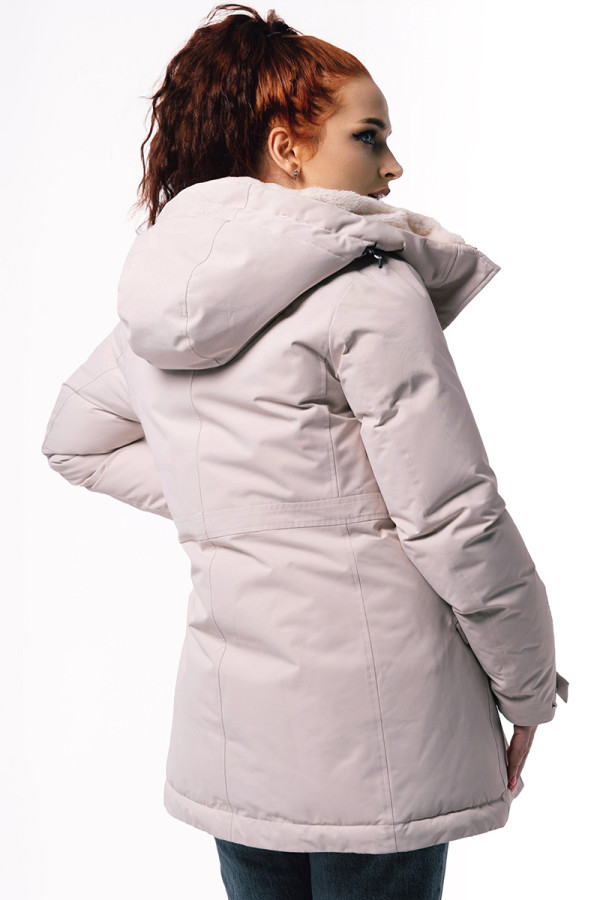 Parka women Freever AF 21766 beige, Фото №6- freever.ua