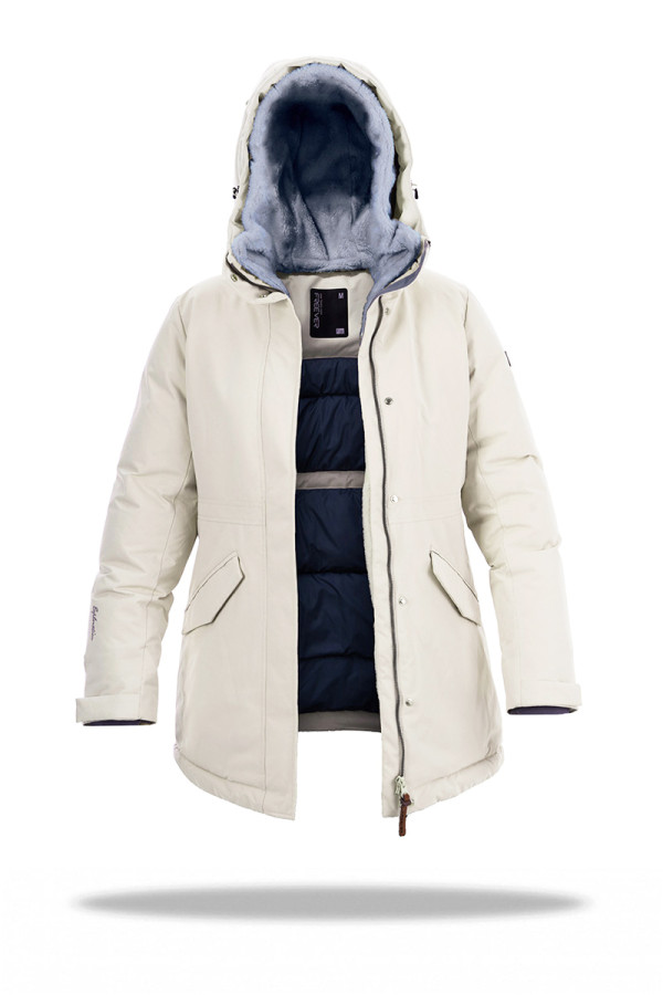 Parka women Freever AF 21766 milk