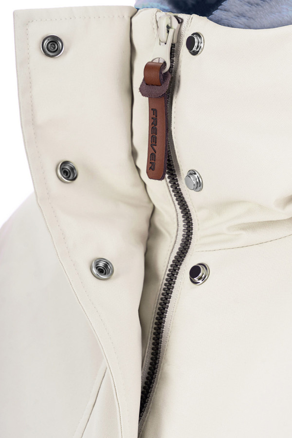 Parka women Freever AF 21766 milk, Фото №5- freever.ua