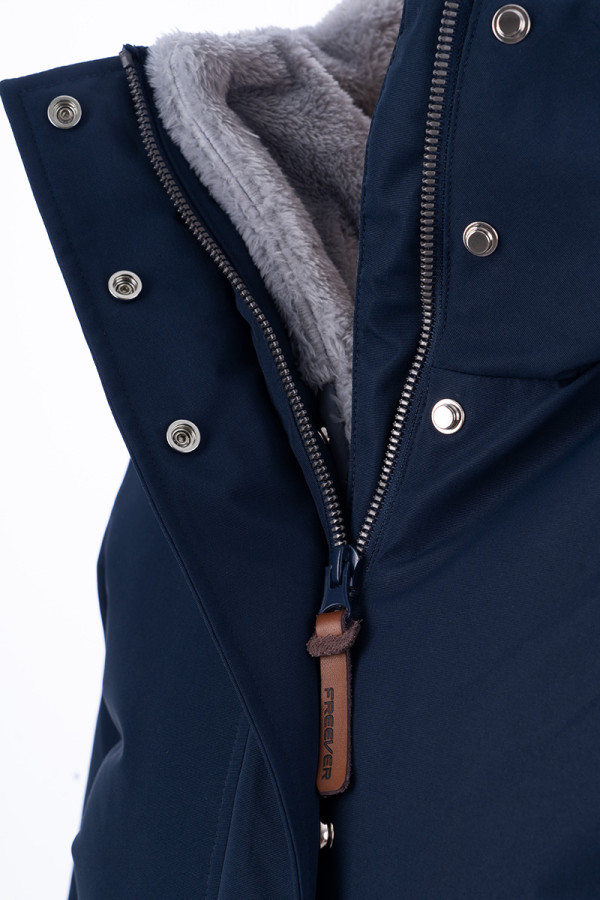 Parka women Freever AF 21766 blue, Фото №4- freever.ua