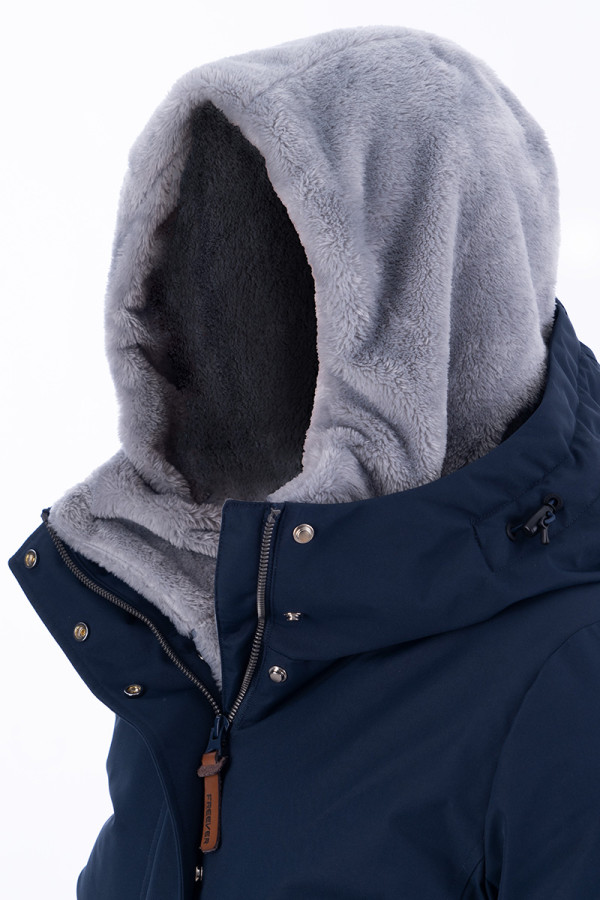 Parka women Freever AF 21766 blue, Фото №5- freever.ua