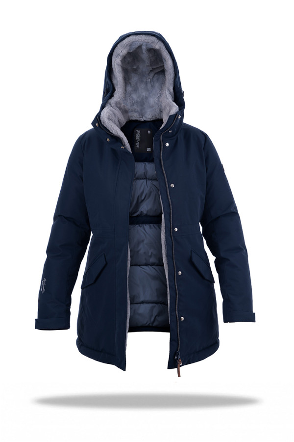 Parka women Freever AF 21766 blue