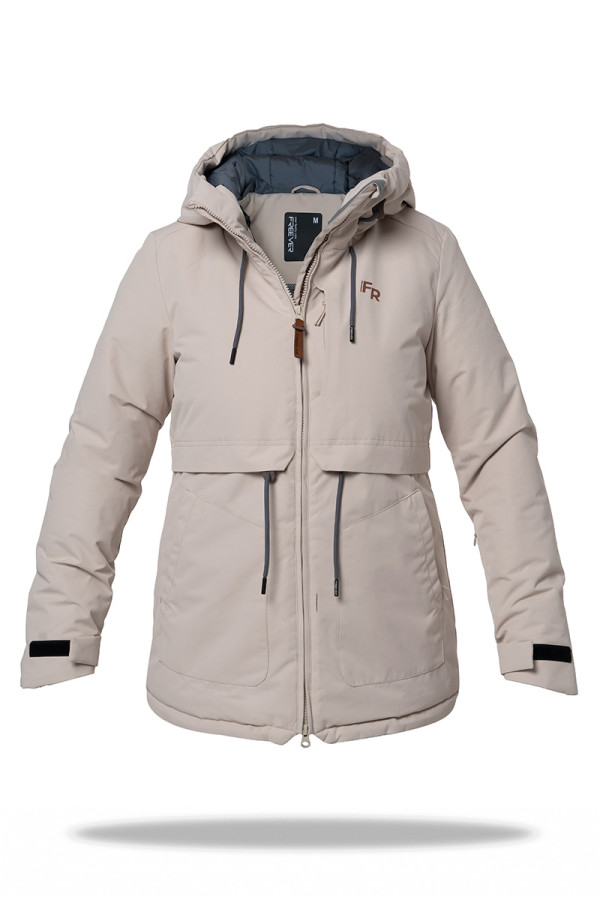 Women's ski suit FREEVER 21767-21652 beige, Фото №2- freever.ua