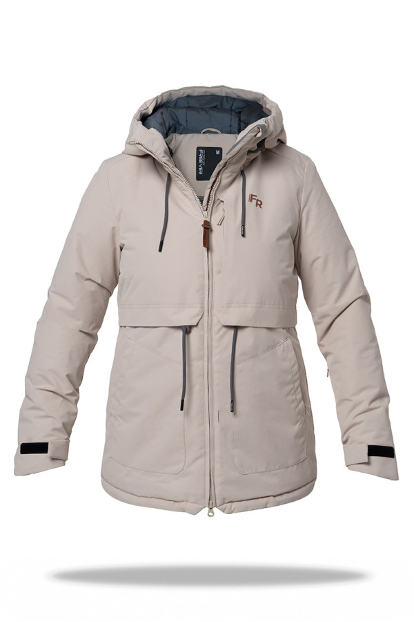 Women's ski suit FREEVER 21767-7901 beige, Фото №2- freever.ua