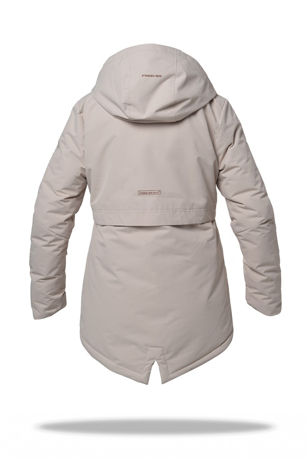 Women's ski suit FREEVER 21767-21652 beige, Фото №3- freever.ua