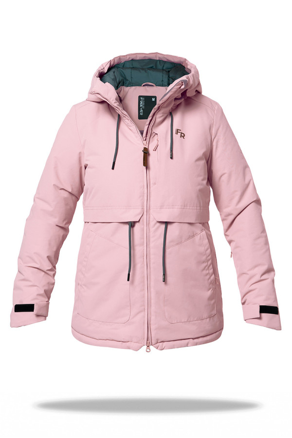 Women's ski jacket Freever AF 21767 pink, Фото №2- freever.ua