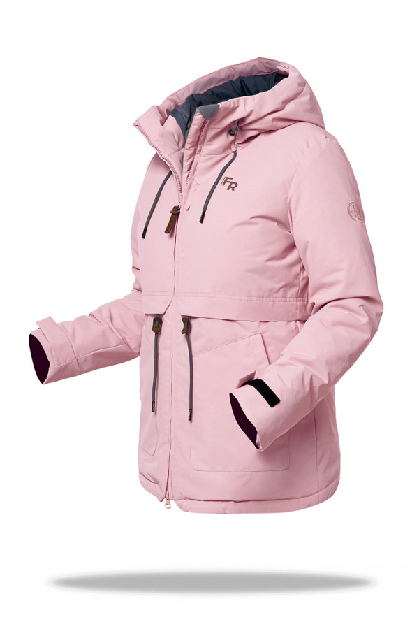 Women's ski suit FREEVER 21767-21652 pink, Фото №2- freever.ua