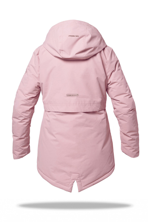 Women's ski jacket Freever AF 21767 pink, Фото №3- freever.ua