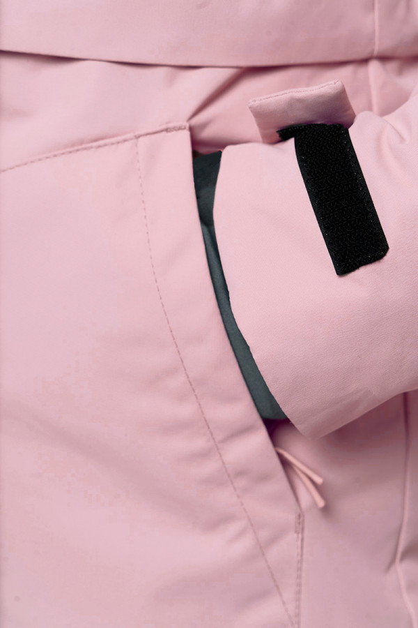 Women's ski jacket Freever AF 21767 pink, Фото №5- freever.ua