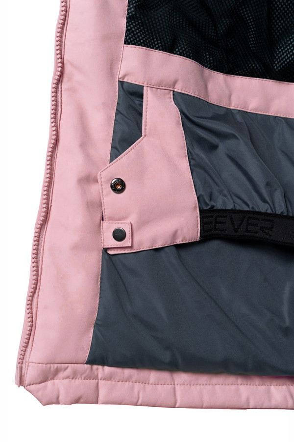 Women's ski jacket Freever AF 21767 pink, Фото №6- freever.ua