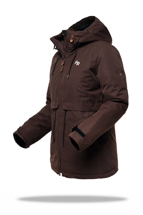 Women's ski suit FREEVER 21767-7901 brown, Фото №2- freever.ua