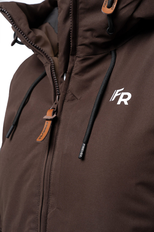 Women's ski suit FREEVER 21767-7901 brown, Фото №4- freever.ua