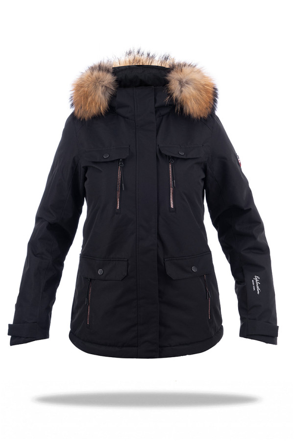 Women's ski jacket Freever AF 21768 black, Фото №2- freever.ua