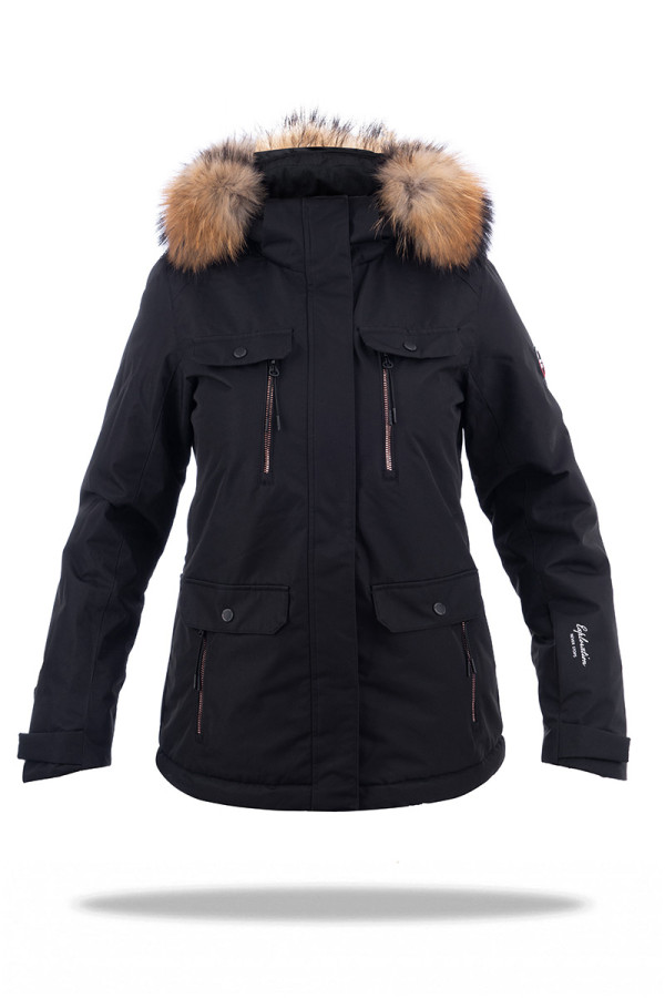Women's ski suit FREEVER 21768-7901 black, Фото №2- freever.ua