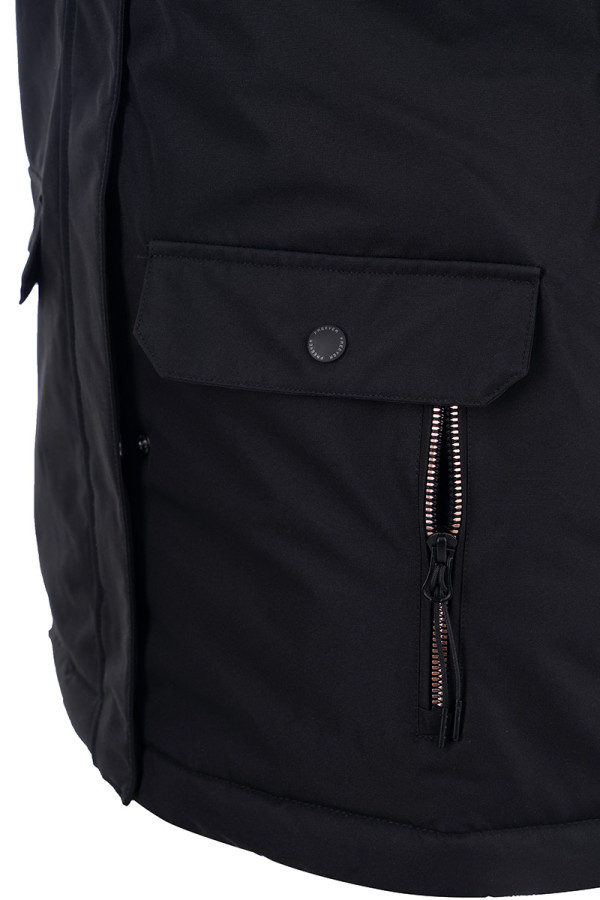 Women's ski jacket Freever AF 21768 black, Фото №5- freever.ua