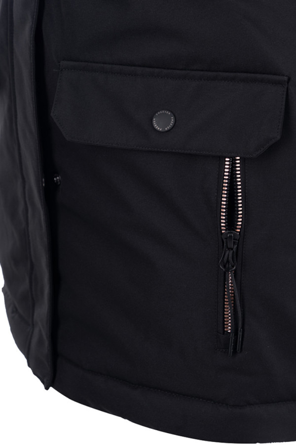 Women's ski jacket Freever AF 21768 black, Фото №5- freever.ua