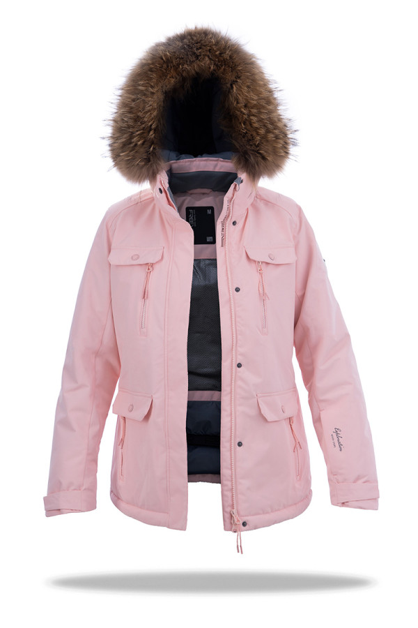 Women's ski jacket Freever AF 21768 pink, Фото №3- freever.ua