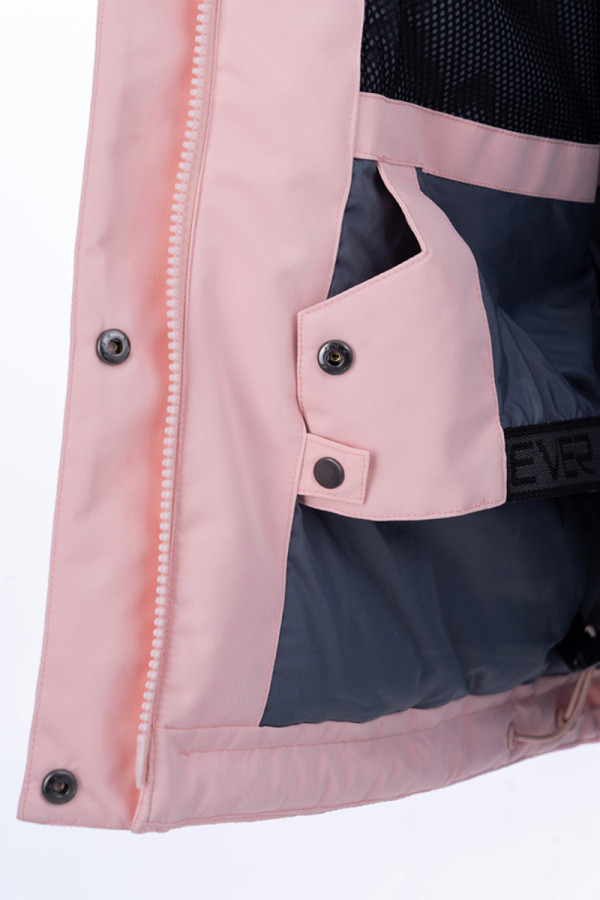 Women's ski jacket Freever AF 21768 pink, Фото №6- freever.ua