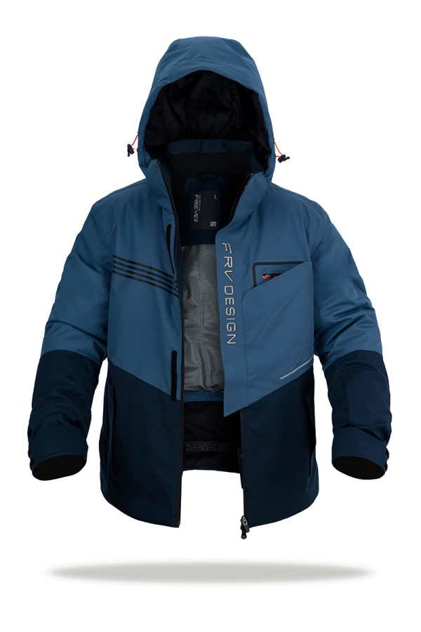 Men's ski jacket Freever AF 21786 blue