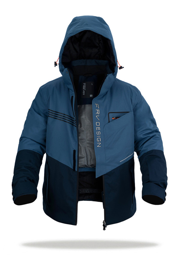 Men's ski jacket Freever AF 21786 blue