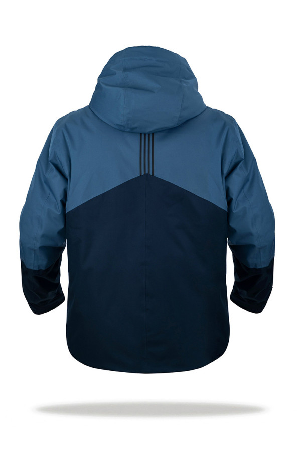 Men's ski jacket Freever AF 21786 blue, Фото №8- freever.ua
