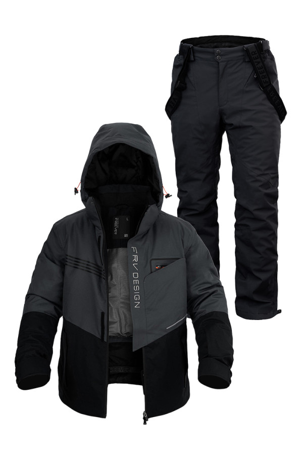 Men's ski suit FREEVER 21786-21693 series