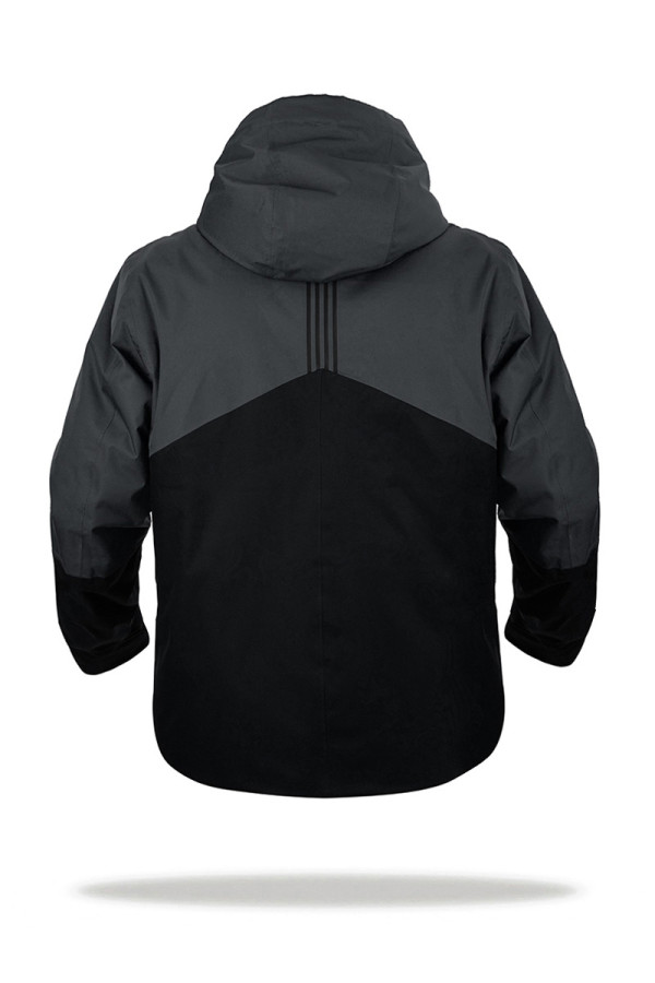 Men's ski jacket Freever AF 21786 gray, Фото №3- freever.ua