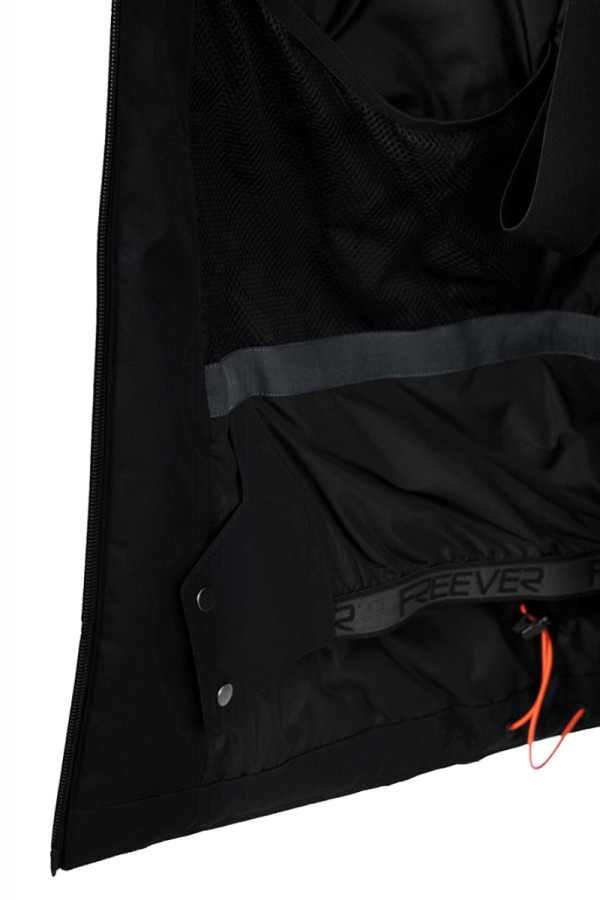 Men's ski jacket Freever AF 21786 gray, Фото №7- freever.ua