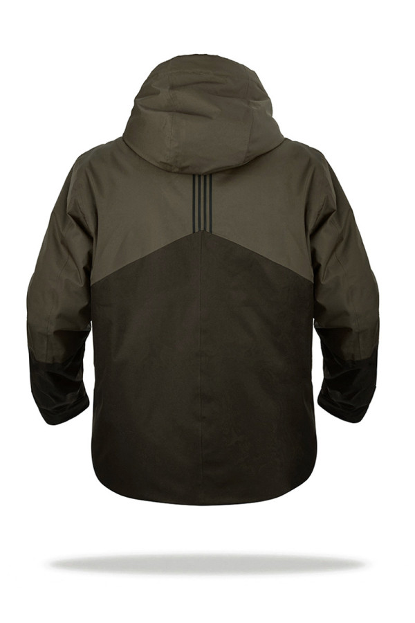 Men's Ski Jacket Freever AF 21786 Khaki, Фото №3- freever.ua