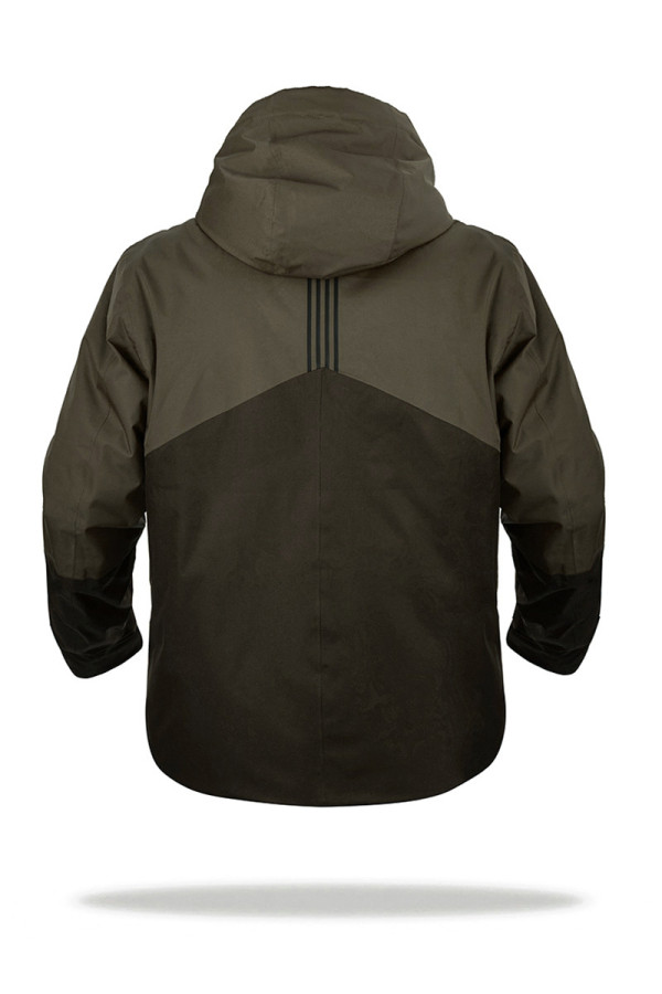 Men's Ski Jacket Freever AF 21786 Khaki, Фото №9- freever.ua
