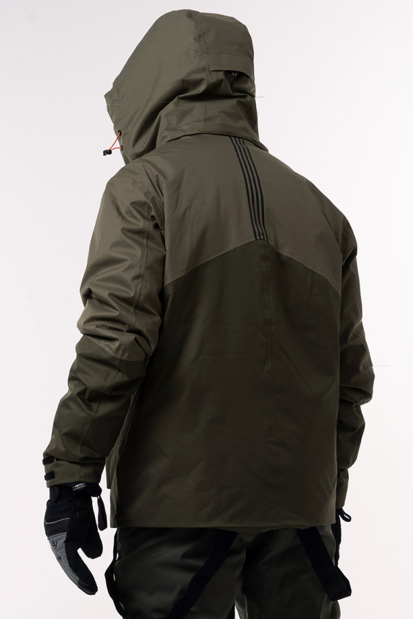 Men's Ski Jacket Freever AF 21786 Khaki, Фото №8- freever.ua