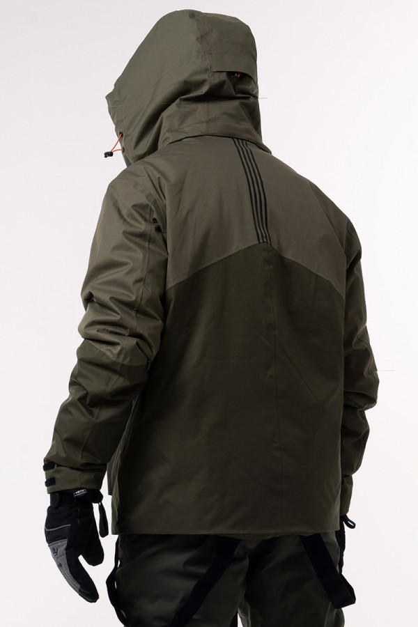 Men's Ski Jacket Freever AF 21786 Khaki, Фото №7- freever.ua