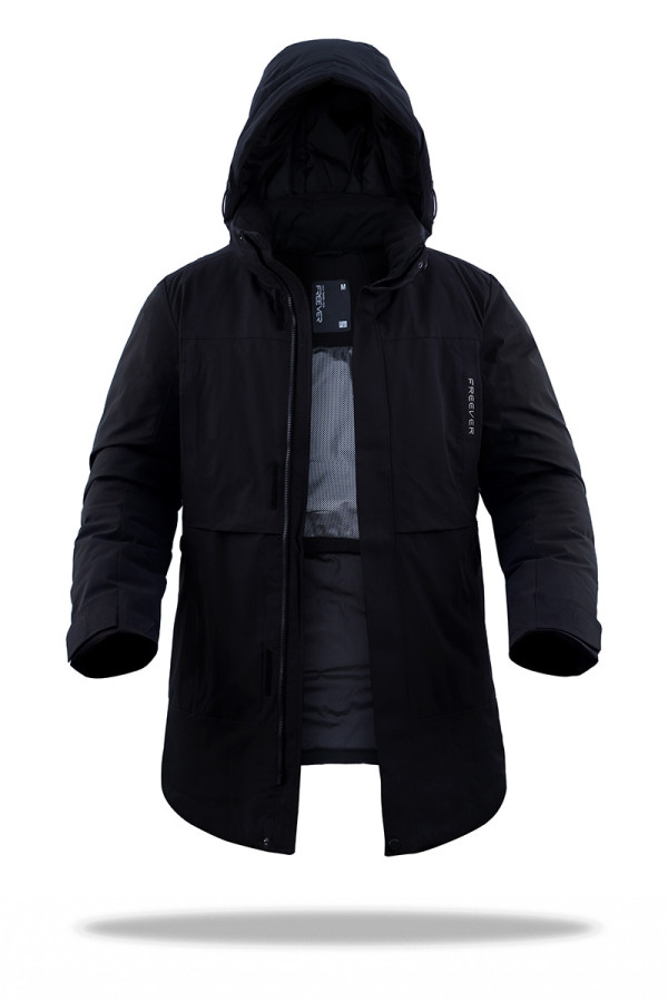 Parka men's IWARM Freever AF 21787 black