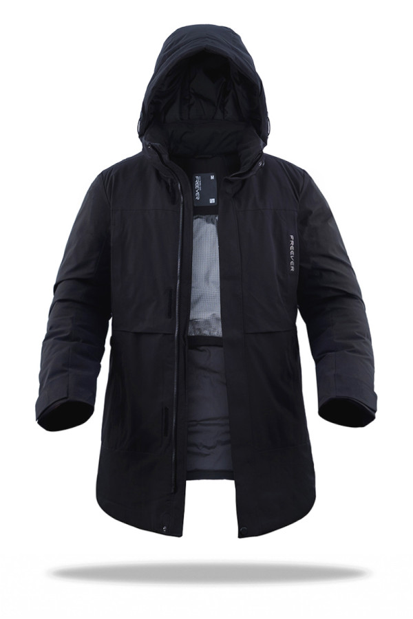 Parka men's IWARM Freever AF 21787 black